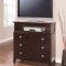 202791 Findley Bedroom by Coaster in Dark Cherry w/Options