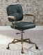 Siecross Office Chair 93171 in Emerald Top Grain Leather by Acme