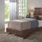 G2545 Bedroom in Brown by Glory w/Upholstered Bed & Options