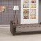 Divamax Sofa Bed in Brown Flower Fabric by Casamode w/Options