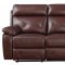 Resonance Recliner Sofa 9907BR in Brown by Homelegance w/Options