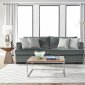 13300 Sofa in Simone Charcoal Fabric by Serta Hughes w/Options