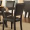 Fenwick Dining Table 5480-76 Dark Grey by Homelegance w/Options