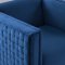 Resonate Accent Chair in Navy Velvet by Modway