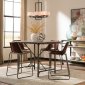 Antonelli 106468 5Pc Counter Height Dining Set by Coaster