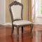 Charmaine Dining Table CM3856T in Antique Brush Gray w/Options