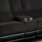 Ynez Motion Sectional Sofa 8212 in Chocolate by Homelegance