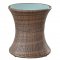 Strum Outdoor Patio Side Table by Modway w/Glass Top