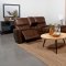 Greenfield Power Motion Sofa 610264P Brown by Coaster w/Options