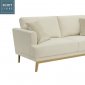 Margot Sofa 506361 in Beige - Scott Living by Coaster w/Options