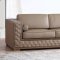 Dyson Sofa in Light Brown Leather Gel w/Options