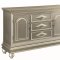 950633 Accent Cabinet in Silver Tone by Coaster