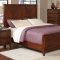 202691 Katharine Bedroom by Coaster in Cherry w/Options