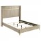 Lucia Bedroom Set 5Pc 224731 in Beige & White by Coaster