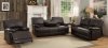 Cassville Motion Sofa 8403 - Dark Brown by Homelegance