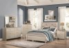 Lana 205181 Kids Bedroom 4Pc Set in Silver Tone by Coaster