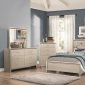 Lana 205181 Kids Bedroom 4Pc Set in Silver Tone by Coaster