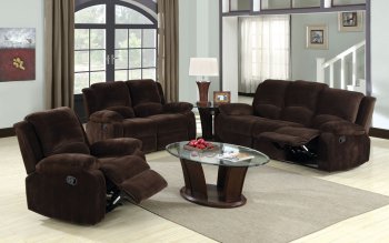 CM6555CP Canterbury Reclining Sofa in Brown Fabric w/Options [FAS-CM6555CP Canterbury]