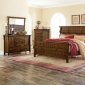 Terrace Bedroom 1907 in Oak by Homelegance w/Options