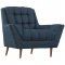 Response EEI-1788 Sofa in Azure Fabric by Modway w/Options