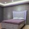 Tesla Bedroom Set 5Pc in Gray by FDF