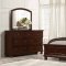 Cole Bedroom in Rustic Brown by Global w/Options