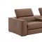 Picasso Power Motion Sofa in Caramel Leather by J&M w/Options