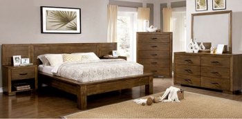 Bairro CM7250 Bedroom in Pine Wood w/Options [FABS-CM7250]