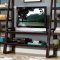 Cora Wall Unit 8004 in Espresso by Homelegance w/Options