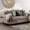 Jerauld Sofa SM8006 in Dark Taupe Chenille Fabric w/Options