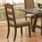 Arcadia 105681 Dining Table in Acacia by Coaster w/Options