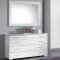 Leonor Bedroom by ESF w/Blue Velvet Storage Bed & Options