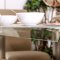 Walkerville I CM3361T 5PC Dinette Set in Champagne w/Options