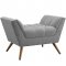 Response EEI-1788 Sofa in Expectation Gray Fabric by Modway