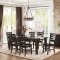 Ameillia 586GY-82 Dining Table 5Pc Set by Homelegance w/Options