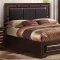 B2750G Bedroom in Cherry w/2 Drawer Bed & Options