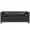 Imperial EEI-1421-BLK Sofa in Bonded Leather by Modway w/Options