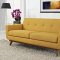 Engage Sofa in Citrus Fabric by Modway w/Options