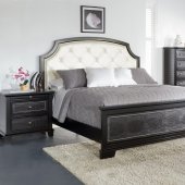 B3191 Bedroom in Black w/Optional Casegoods