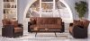 Luna Silverado Mocha Sofa Bed by Sunset w/Options