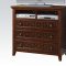 Carmela Bedroom in Walnut by Acme w/Optional Case Goods