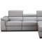 Perla Sectional Sofa in Premium Leather by J&M