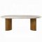 Darcy Dining Table DN03095 Marble Top by Acme w/Optional Chairs