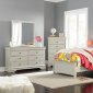 Jorstad Kids Bedroom 4Pc Set B378 in Gray by Ashley Furniture