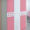 YA102 Kids Bedroom in White & Pink by Pantek w/Options