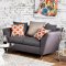 Belfield Sofa SM6202 in Gray Fabric w/Options