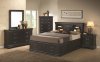 Louis Philippe 201079 Bedroom in Black by Coaster w/Options