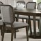 Selma Dining Table 64090 in Tobacco & Gray by Acme w/Options