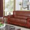 Bella 632 Sofa in Brown Bonded Leather w/Optional Items