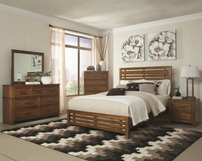 204021 Cupertino 5 Pc Bedroom Set by Coaster w/Options